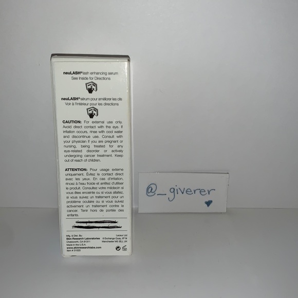 NIB SEALED NEULASH 2ml Lash Enhancing Serum - Picture 3 of 14